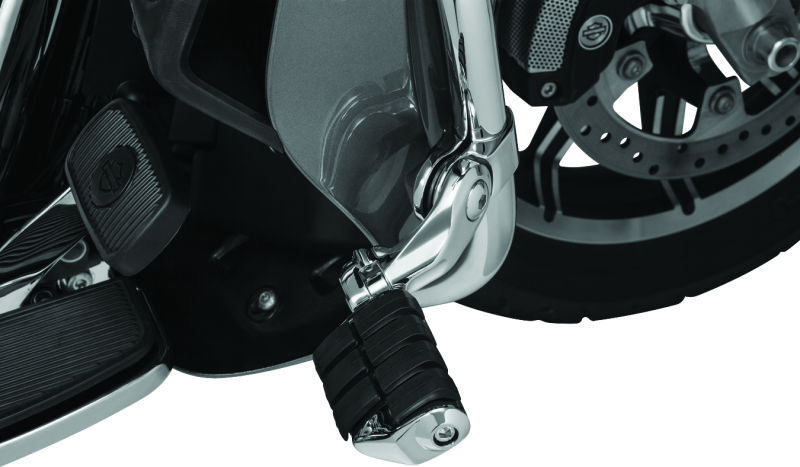 Kuryakyn Tour-Tech Cruise Mounts with 4-inch Arms for Powersports Vehicles
