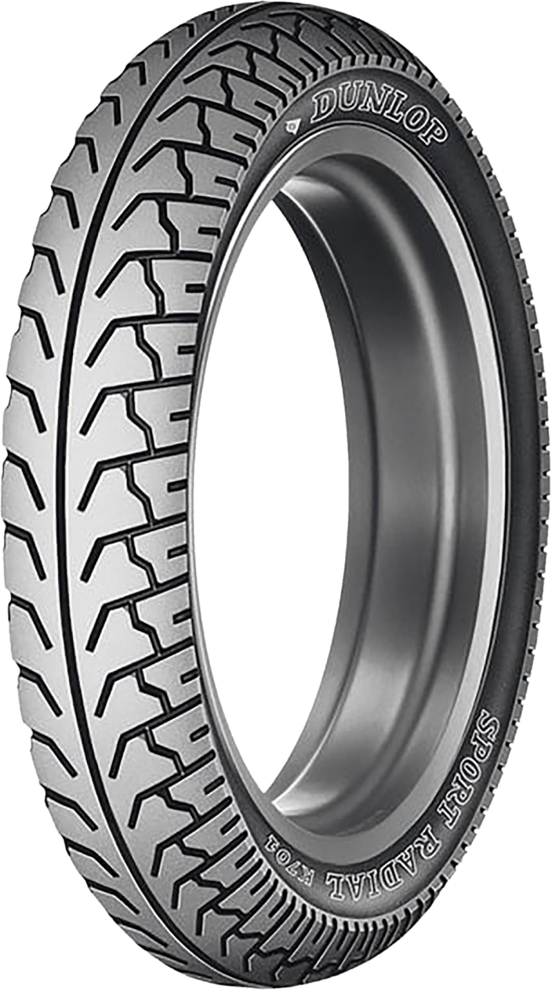 Dunlop K701F Front Tire - 120/70R18 59V TL for Kawasaki Concours ZG1000A