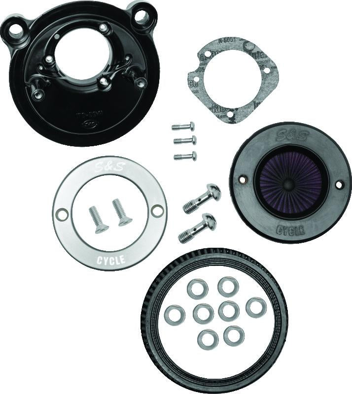 S&S Cycle Air Stinger Kit with S&S Ring for Harley-Davidson XL Models