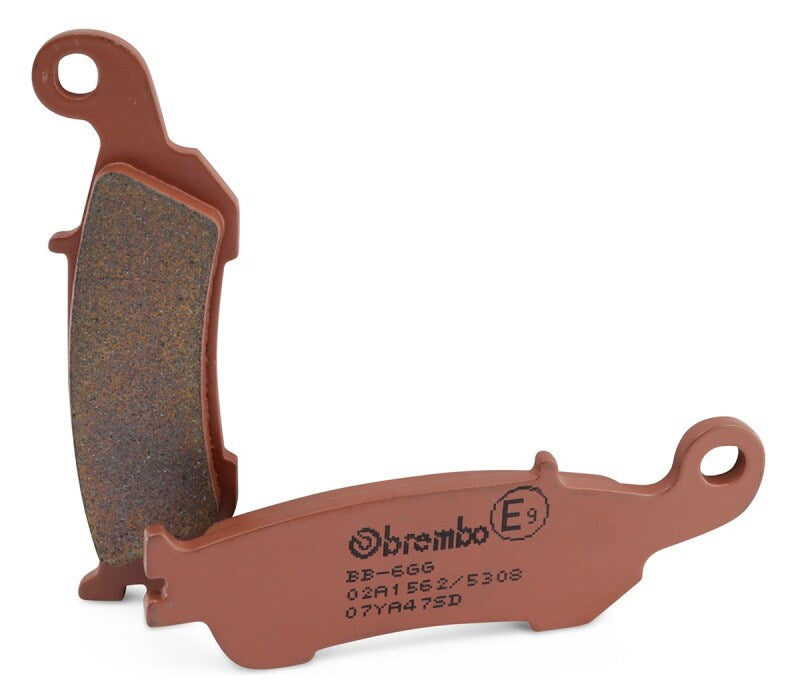 Brembo OE Powersports SD Brake Pads for Yamaha WR450F, YZ250F, and More - Part Number 07YA47SD