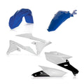 Acerbis Original Plastic Kit for Yamaha WR250F, YZ250FX, WR450F, and YZ450FX (2015-2017)