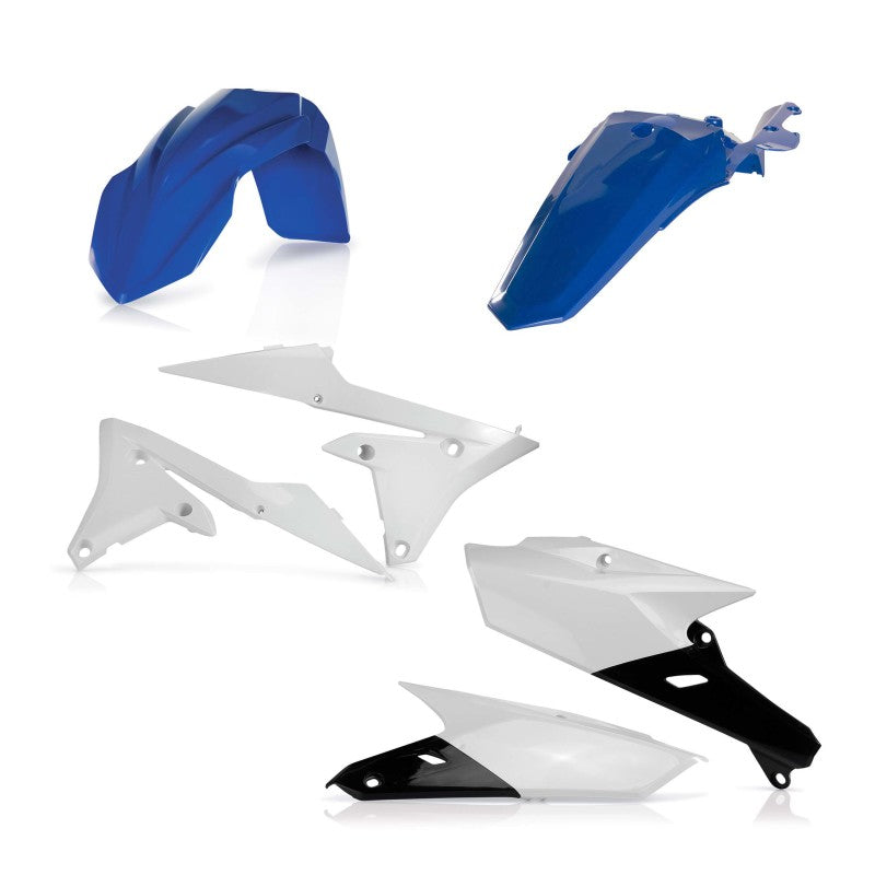 Acerbis Original Plastic Kit for Yamaha WR250F, YZ250FX, WR450F, and YZ450FX (2015-2017)