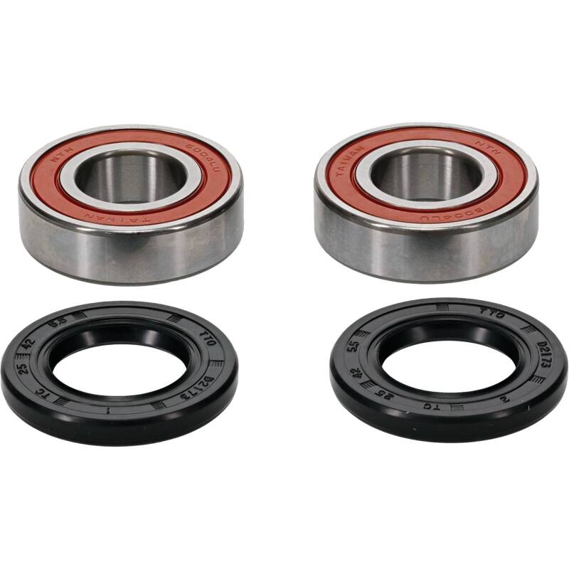 Pivot Works Premium Wheel Bearing Kit for Kawasaki KX and KDX Models