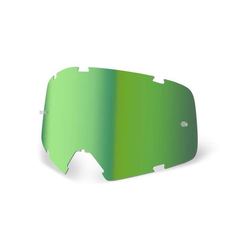 EVS Origin Goggle Lens - Green Mirror for Powersports