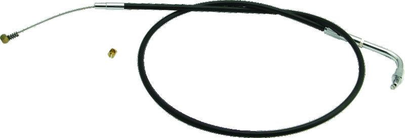 S&S Cycle 19-0440 1996+ Harley Davidson 42-inch Snap-In Throttle Cable - Open Side