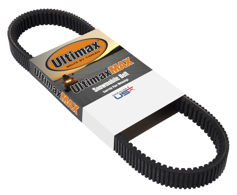 Ultimax Snowmobile MAX Belt - MAX1089M3 for Vintage and Lower HP Snowmobiles