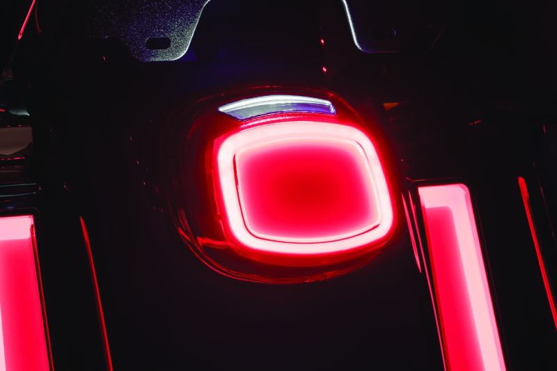 Kuryakyn Tracer LED Taillight with License Light for Harley Davidson - Part 2910