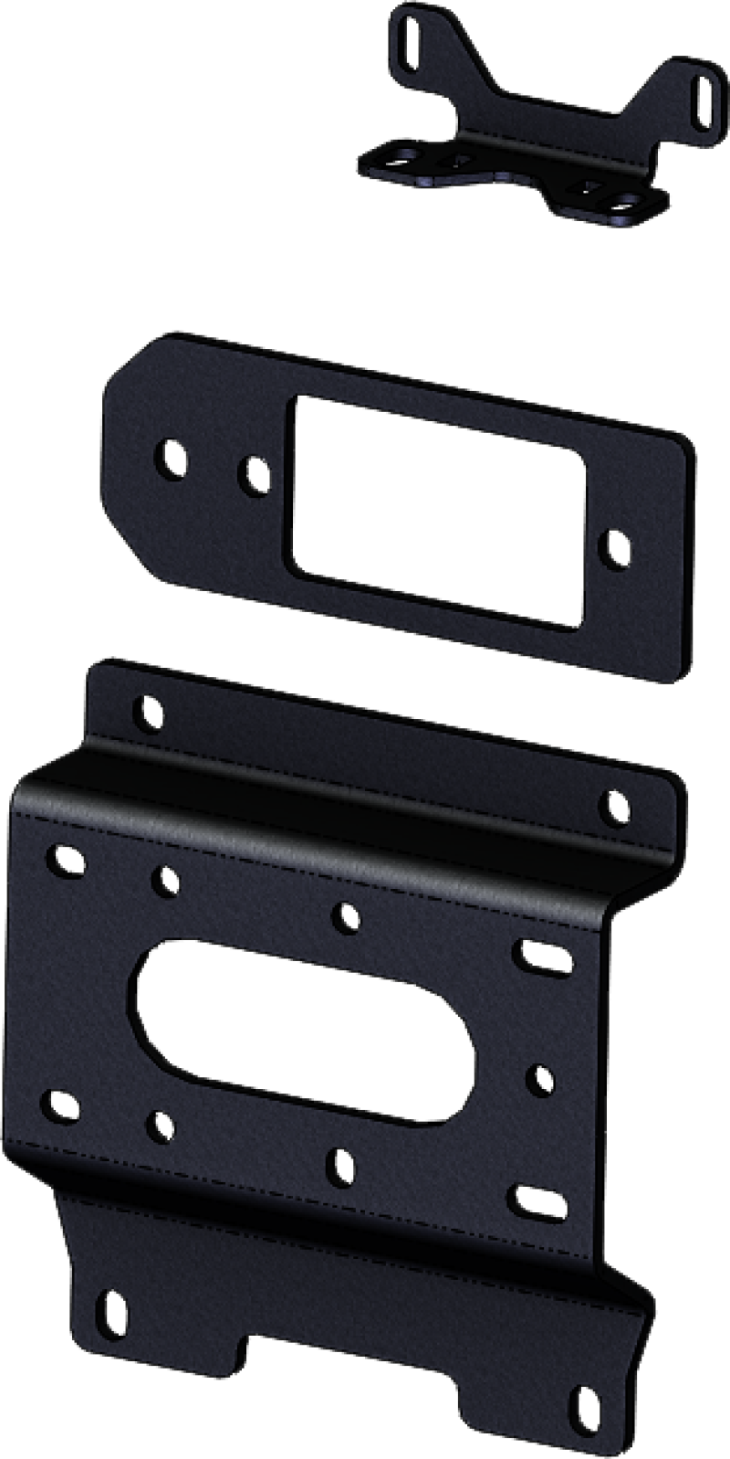 KFI 18-24 Inch Arctic Cat Prowler Pro and Crew Winch Mount - Durable Steel Construction