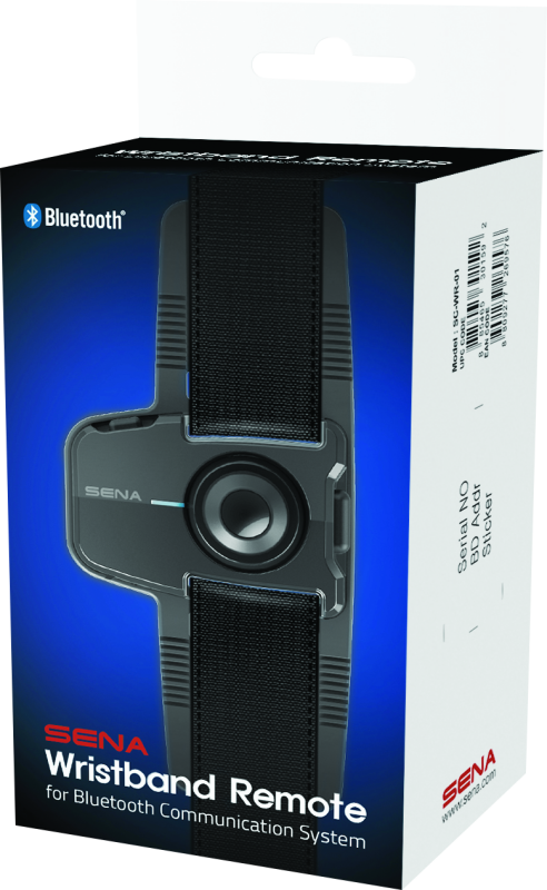 Sena Technologies SC-WR-01 Wristband Remote for Bluetooth Communication System