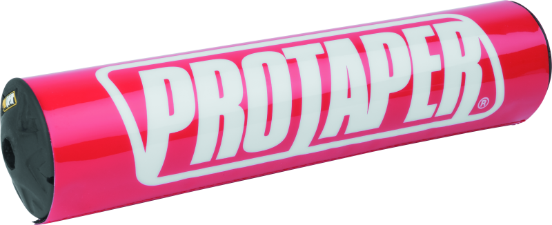 ProTaper 8-inch Round Bar Pad - Race Red for Powersports Handlebars