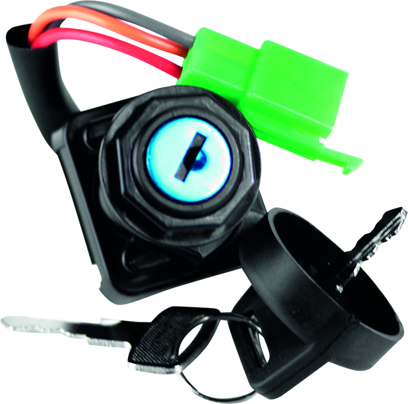 QuadBoss Part 403260 Ignition Switch for Arctic Cat 250, 300, 500 Models