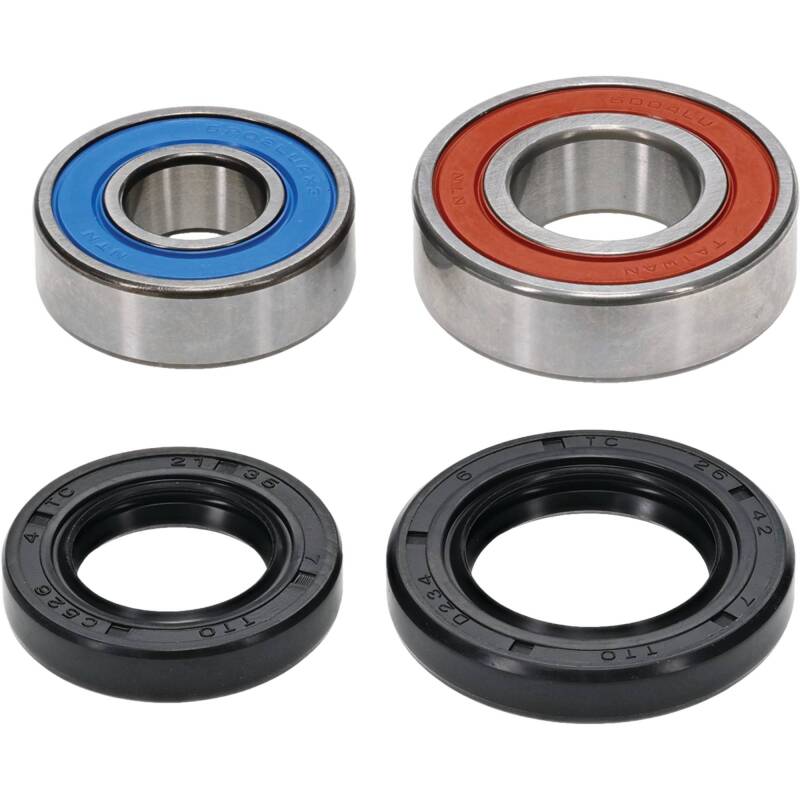 Pivot Works Premium Wheel Bearing Kit for Kawasaki KFX400 (Part #25-1042-P)