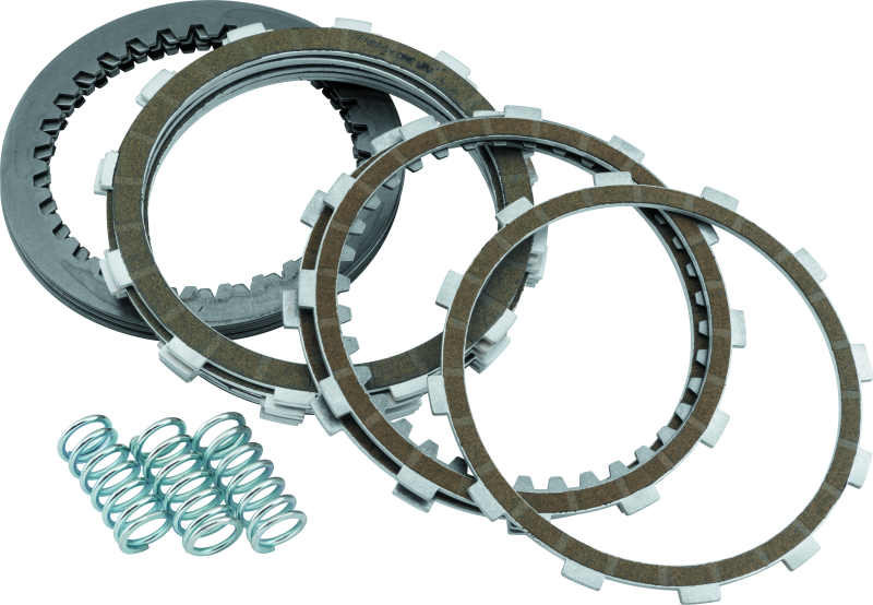 Twin Power 13-17 Big Twin Clutch Kit with Slip Assist – Part Number 482980 for Harley Davidson Models