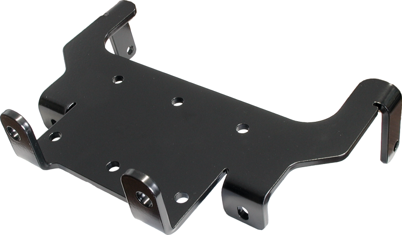 KFI 98-01 Yamaha Grizzly 600 4x4 Winch Mount - Durable Powder-Coated Steel Construction