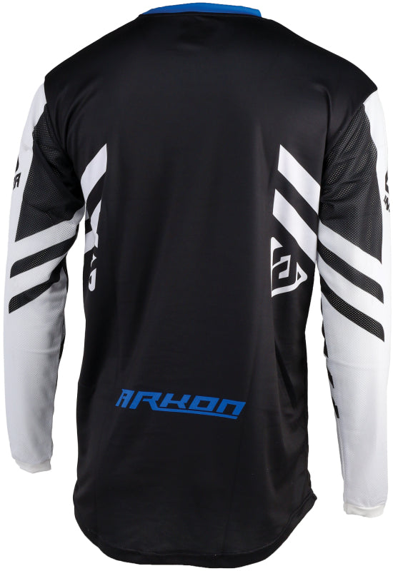 Answer 25 Arkon Nitrus Jersey Blue/Black/White – XL PowerSports Riding Apparel