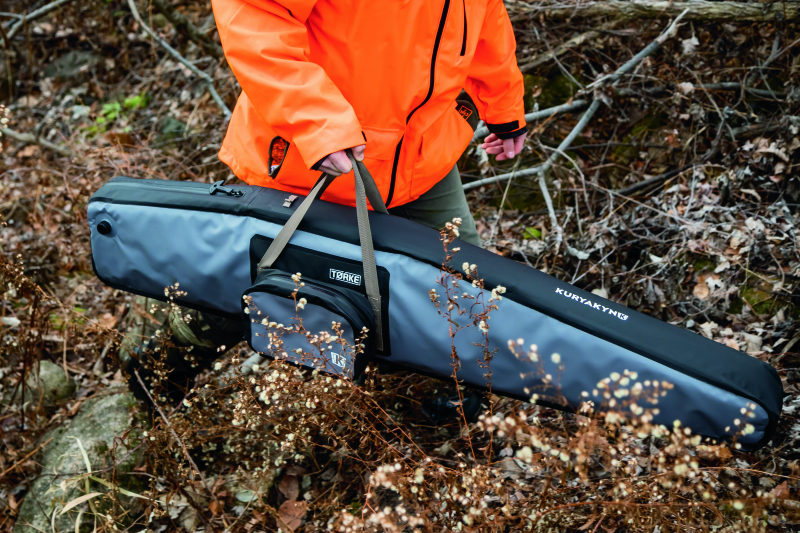 Kuryakyn Torke Dry Rifle Case Plus – Waterproof Rifle Storage for Hunting and Range Trips