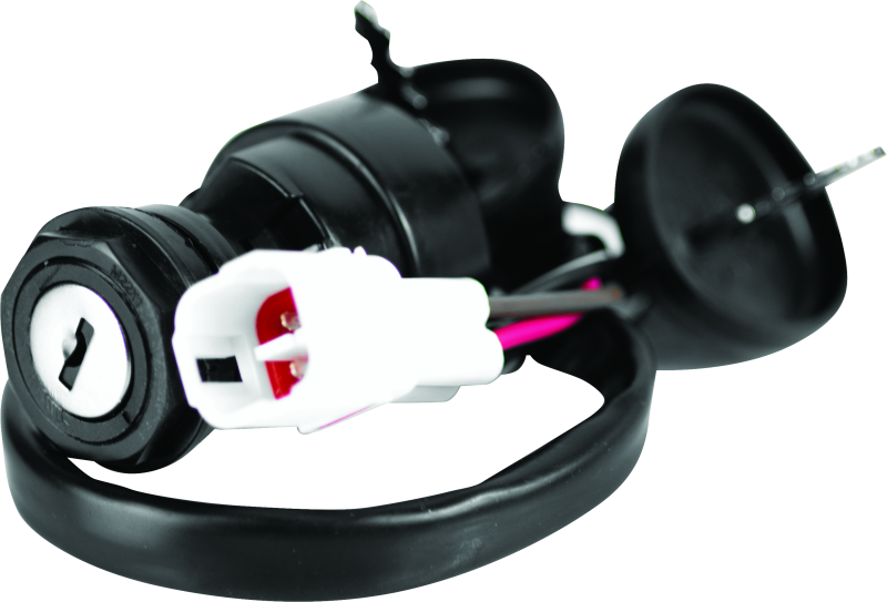 QuadBoss Part 403274 Yamaha YFA-1 Breeze 125 (2002) Ignition Switch – O.E. Quality Replacement with Factory Harness and Keys