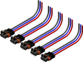 KFI Polaris Wire 3-Pin Harness 5 Pack - Compatible with 2018 Ranger XP 1000 Pulse System