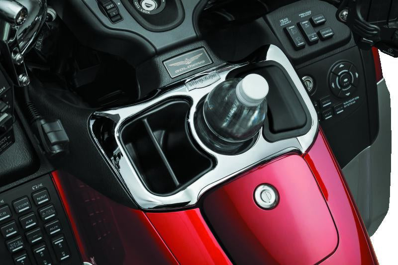 Kuryakyn Glove Box Cubby for 2012-2017 Honda GL1800 Gold Wing F6B – Chrome