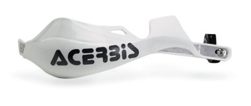 Acerbis Rally Pro-X Strong Handguard - White for Powersports Vehicles