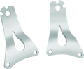 Kuryakyn Fixed Mounts Multi-Purpose Driver & Passenger Backrest for 2014-2016 Harley Davidson Touring Models, Chrome - Part 1662