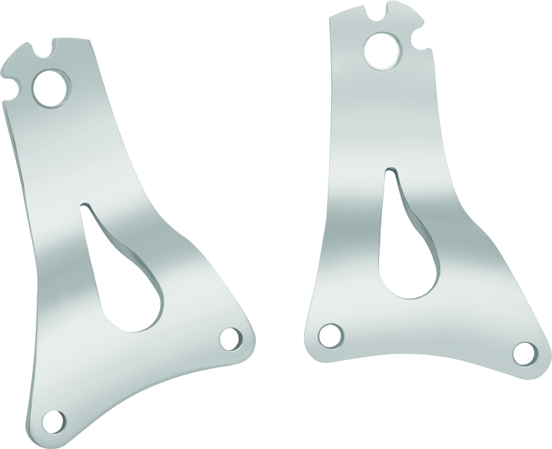 Kuryakyn Fixed Mounts Multi-Purpose Driver & Passenger Backrest for 2014-2016 Harley Davidson Touring Models, Chrome - Part 1662