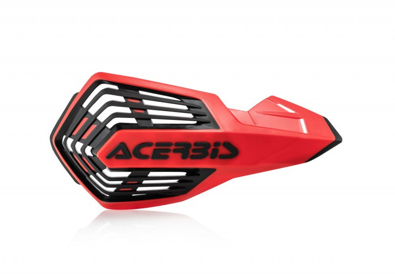 Acerbis X-Force Handguard Red/Black – Versatile Protection for Powersports