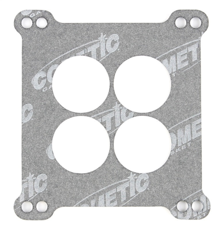 Cometic Gasket Holley 4 BBL .060 Inch Fiber Carburetor Mounting Gasket - 4 Hole, 1.750 Inch Holes