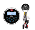 Boss Audio MGR350B Marine Gauge Receiver with Bluetooth and Weatherband Tuner
