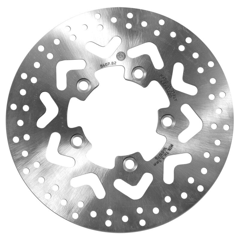 Brembo Powersports 68B407B2 Front Fixed Brake Disc for Kymco and Yamaha Scooters
