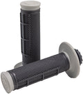 ProTaper Pro Series Clamp-On 1/2 Waffle Gray/Black Powersports Hand Grips