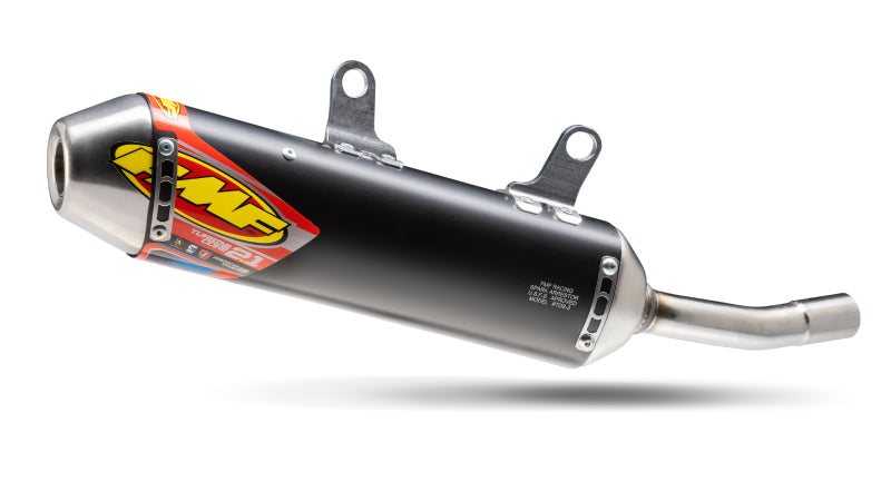FMF Racing Turbinecore 2.1 Arrestor Silencer for KTM 125/150SX, Gas Gas MC 125, Husqvarna TC125 2019-2023