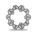 EBC Powersports VR2086 Vee-Rotors Rear Disc for Yamaha YZF-R1