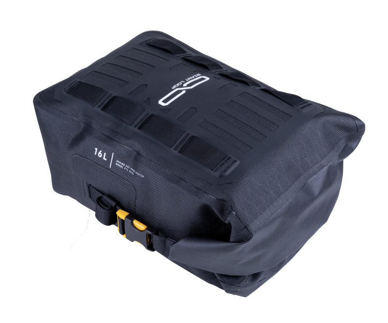 Giant Loop Revelstoke Dry Bag 16L - Black for Powersports Gear Protection