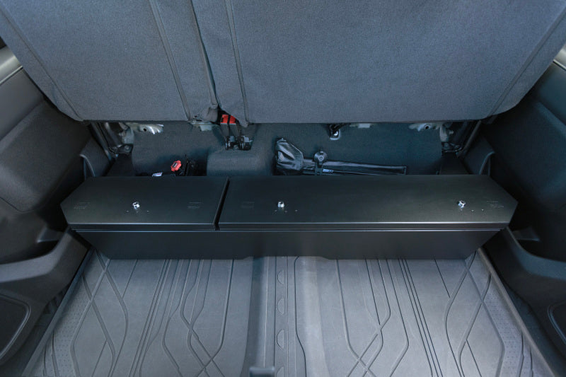 Tuffy Products Underseat Lockbox for Chevy and GMC Silverado and Sierra 1500, 2500HD, 3500HD – Model 352-01