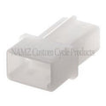 NAMZ AMP Mate-N-Lock 2-Position Male OEM Style Connector for Harley-Davidson 71-95 Models (Part NA-1-480319-0)