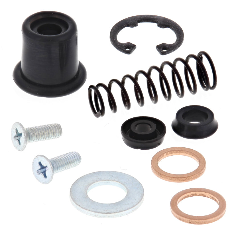 All Balls Racing 89-01 Suzuki RM80 Front Master Cylinder Rebuild Kit (Part #18-1016)