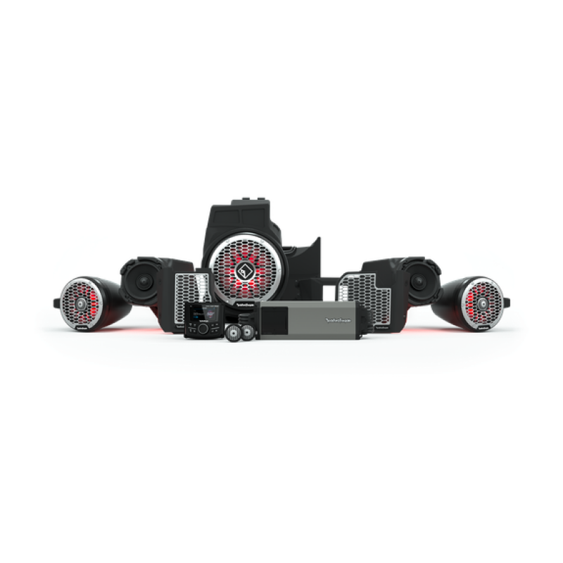 Rockford Fosgate UTV RZR19PXP-STG5 Stage 5 Audio System for Polaris RZR Pro XP, Pro R, Turbo R