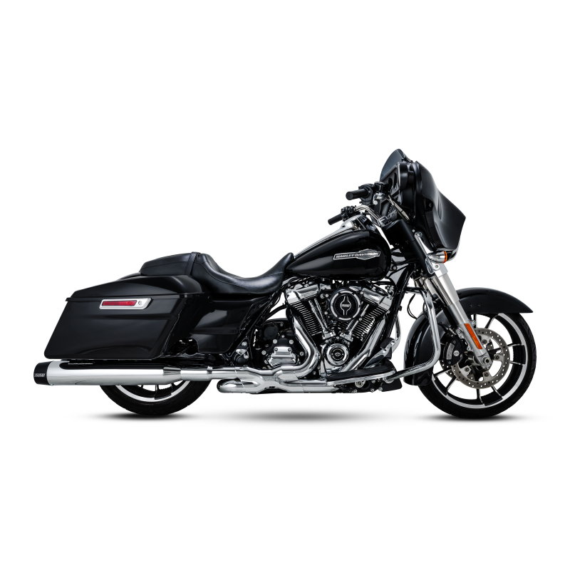 Vance & Hines Blackbird 450 Slip-ons for Harley-Davidson Touring 2017-2023 - Chrome