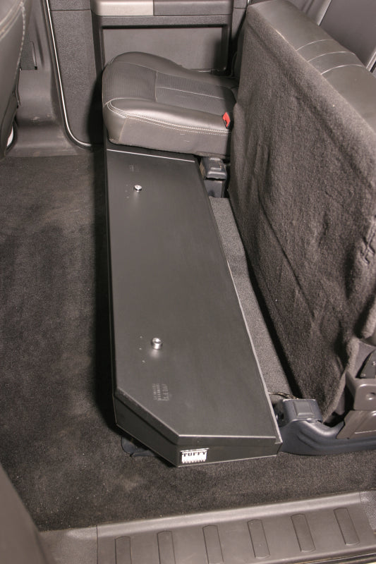 Tuffy Products Underseat Lockbox for 2003-2016 Ford F-250/F-350/F-450 Super Duty Crew Cab with Keyed Lock, Part #309-01