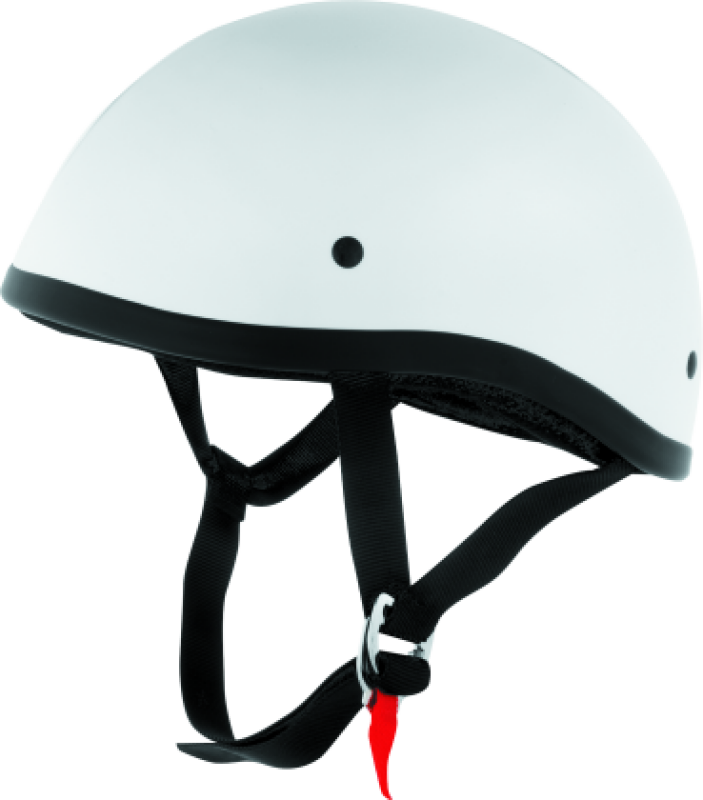 Bikers Choice Skid Lids Original Helmet White - Small