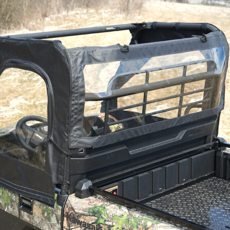 Seizmik Kawasaki Mule PRO-MX Soft Upper Door Kit with Rear Window - Model 21-23