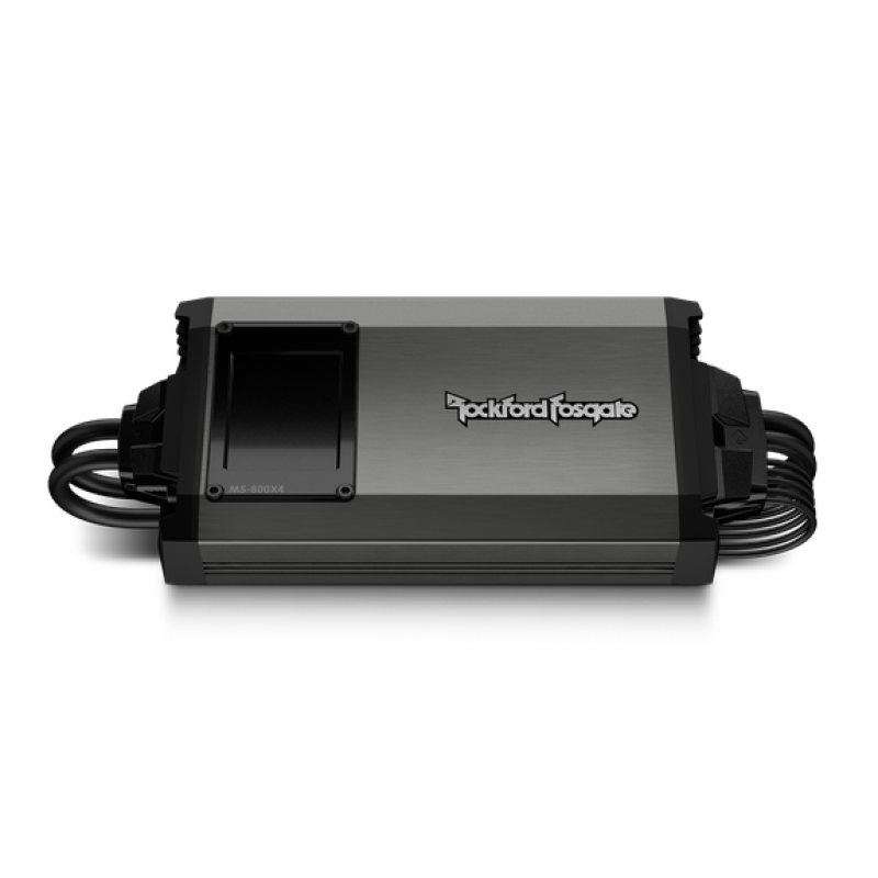 Rockford Fosgate M5-800X4 800 Watt 4-Channel Water-Resistant Amplifier for Powersports