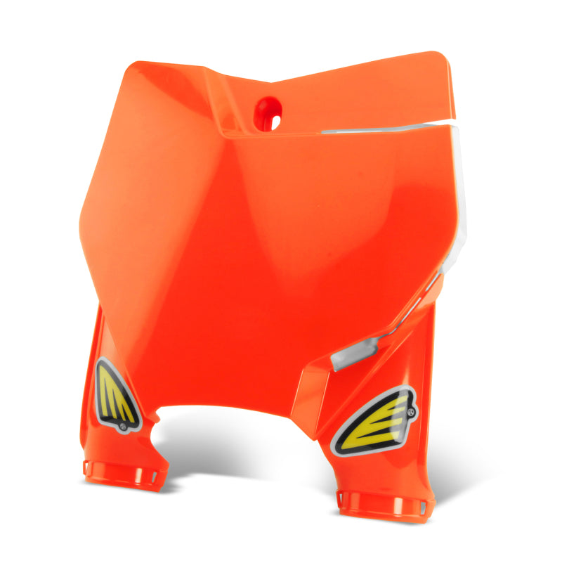 Cycra 16-22 KTM Stadium Number Plate - Orange for 125-450 SX/XC/SX-F Models