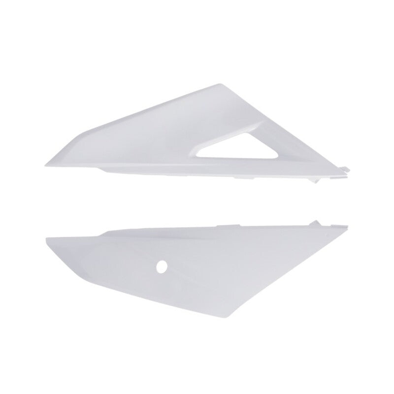 Acerbis 2986010002 Upper Side Panels for 2025 Honda CRF250R/RX and CRF450R/RX – White