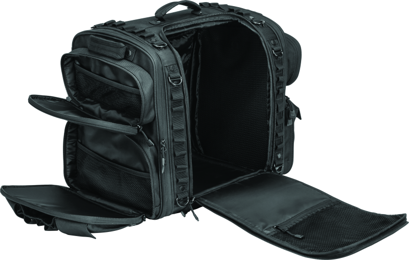 Kuryakyn Momentum Road Warrior Bag - Versatile 1200 Denier Textile Storage for Powersports