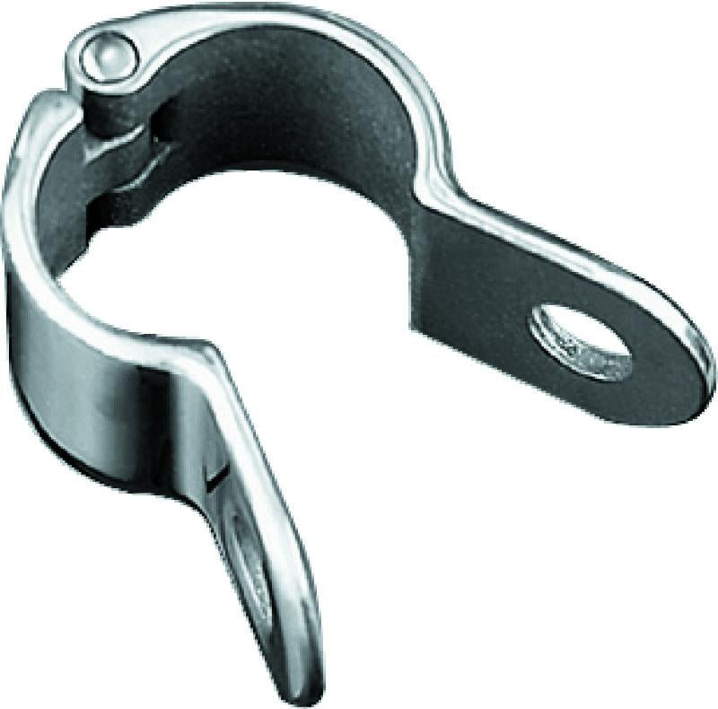 Kuryakyn Magnum Quick Clamp 1-1/4 inch Chrome for Powersports