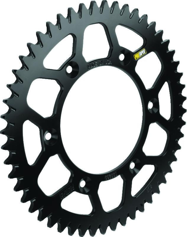 ProTaper Yamaha Rear Black Sprocket - 47 Teeth for YZ65 (Part #030028)