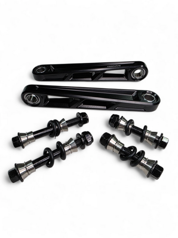 Elektric Offroad 2024+ Can-Am Maverick R Front Sway Bar Links - Anodized Black