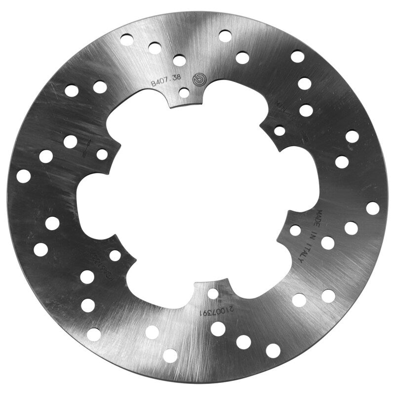 Brembo OE Powersports 68B40738 Front Brake Disc for Vespa GTS and Piaggio Fly 50